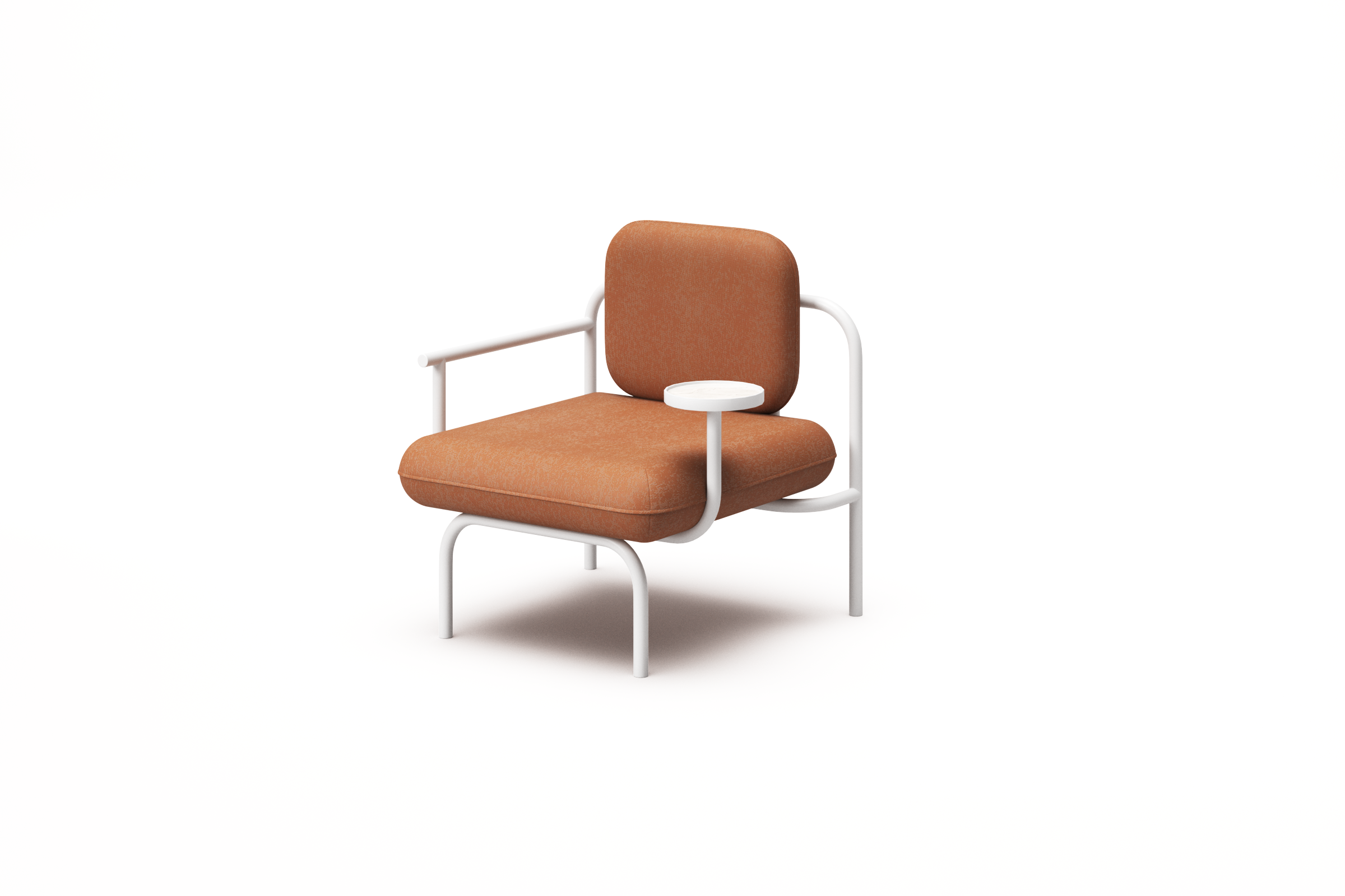 Havn chair with table